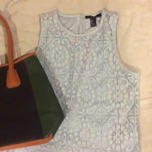Forever 21 Lace Tunic